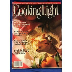Southern Living Cooking Light Jul/Aug 1990 Vol 4/ Num 4 114 pages